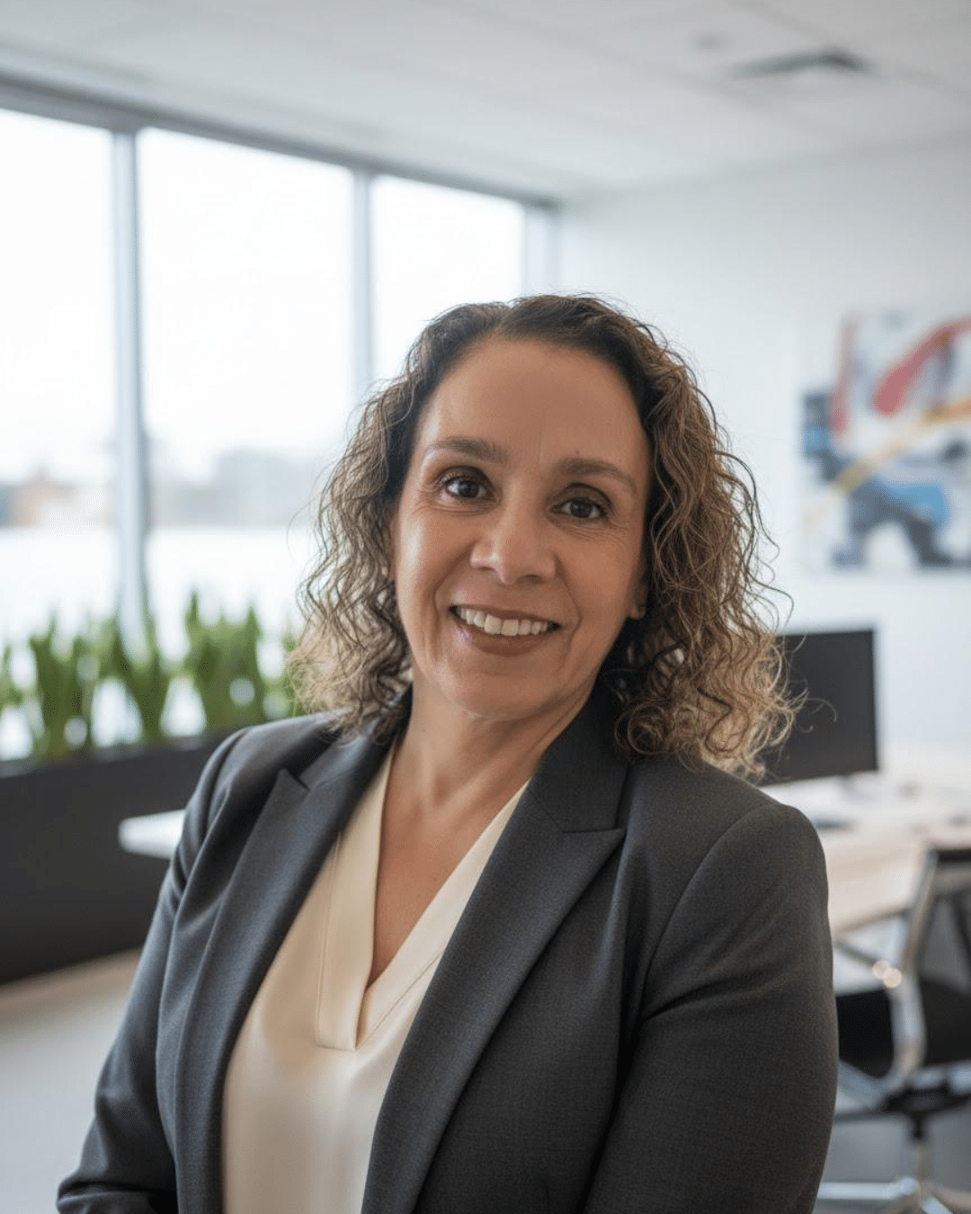Andreina España, directora editorial de The Learning Spot